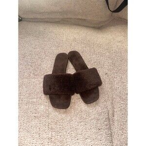 Haven Well Within Brown Sherpa Slippers